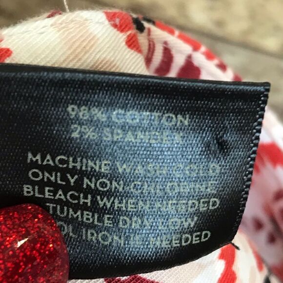 NWOT Ann Taylor size 10 brown and orange shorts - Picture 6 of 10